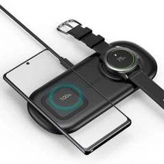 Buy Choetech T570-S 10W 2 in 1 Wireless Charger from Vmart in Pakistan