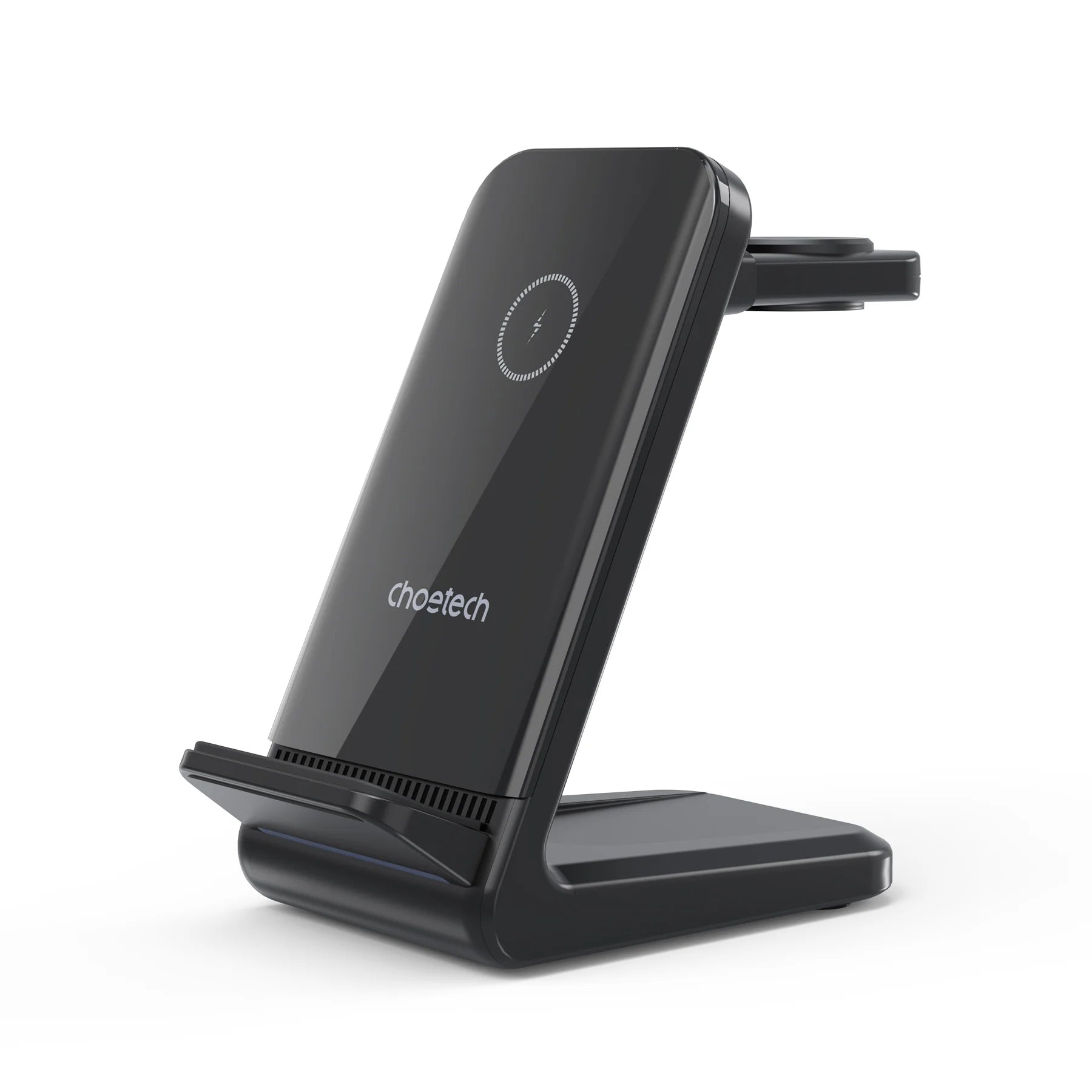 Buy Choetech T608-F 4 in 1 Wireless Charger (Apple and Samsung devices) Black from Vmart in Pakistan