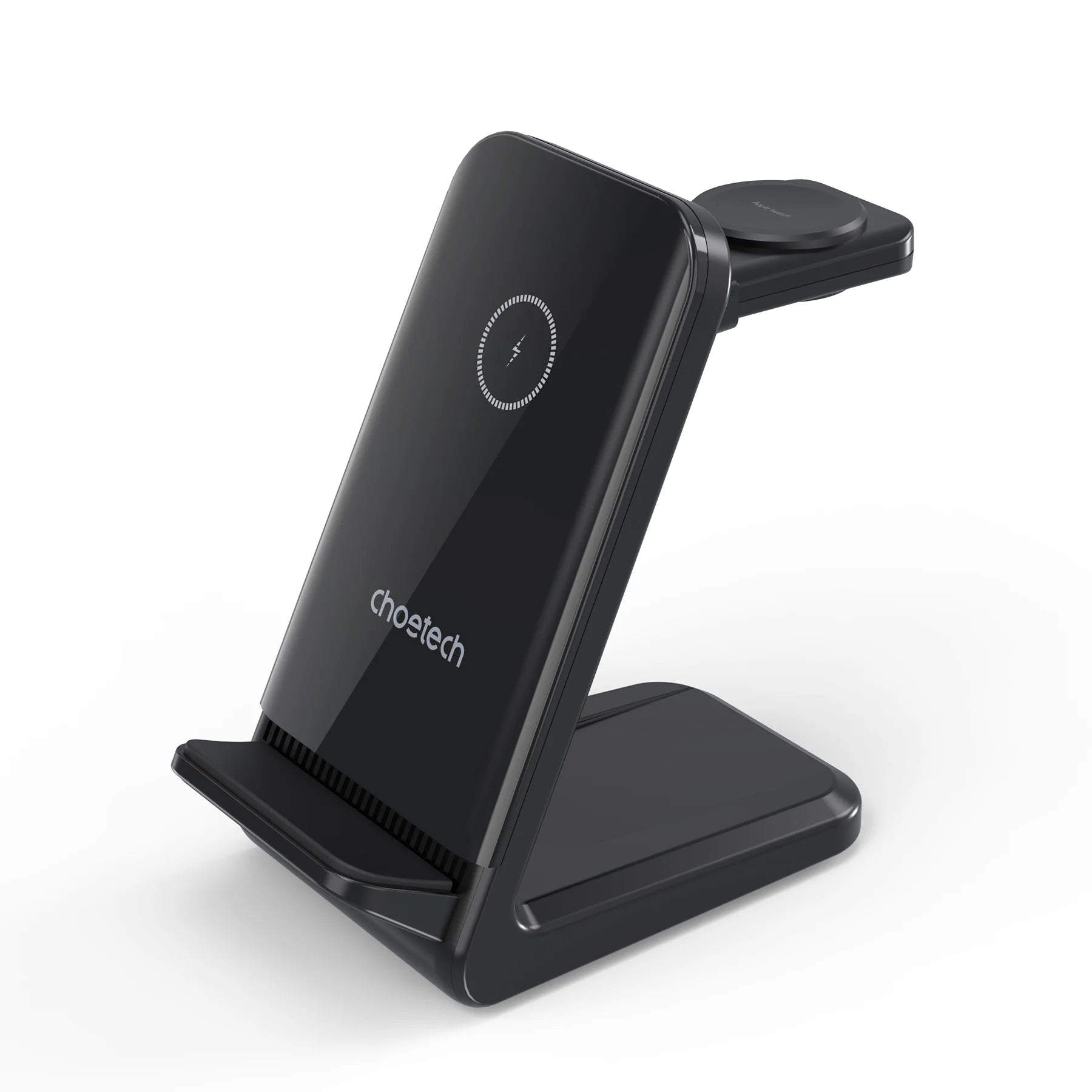 Buy Choetech T608-F 4 in 1 Wireless Charger (Apple and Samsung devices) Black from Vmart in Pakistan