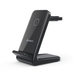 Buy Choetech T608-F 4 in 1 Wireless Charger (Apple and Samsung devices) Black from Vmart in Pakistan