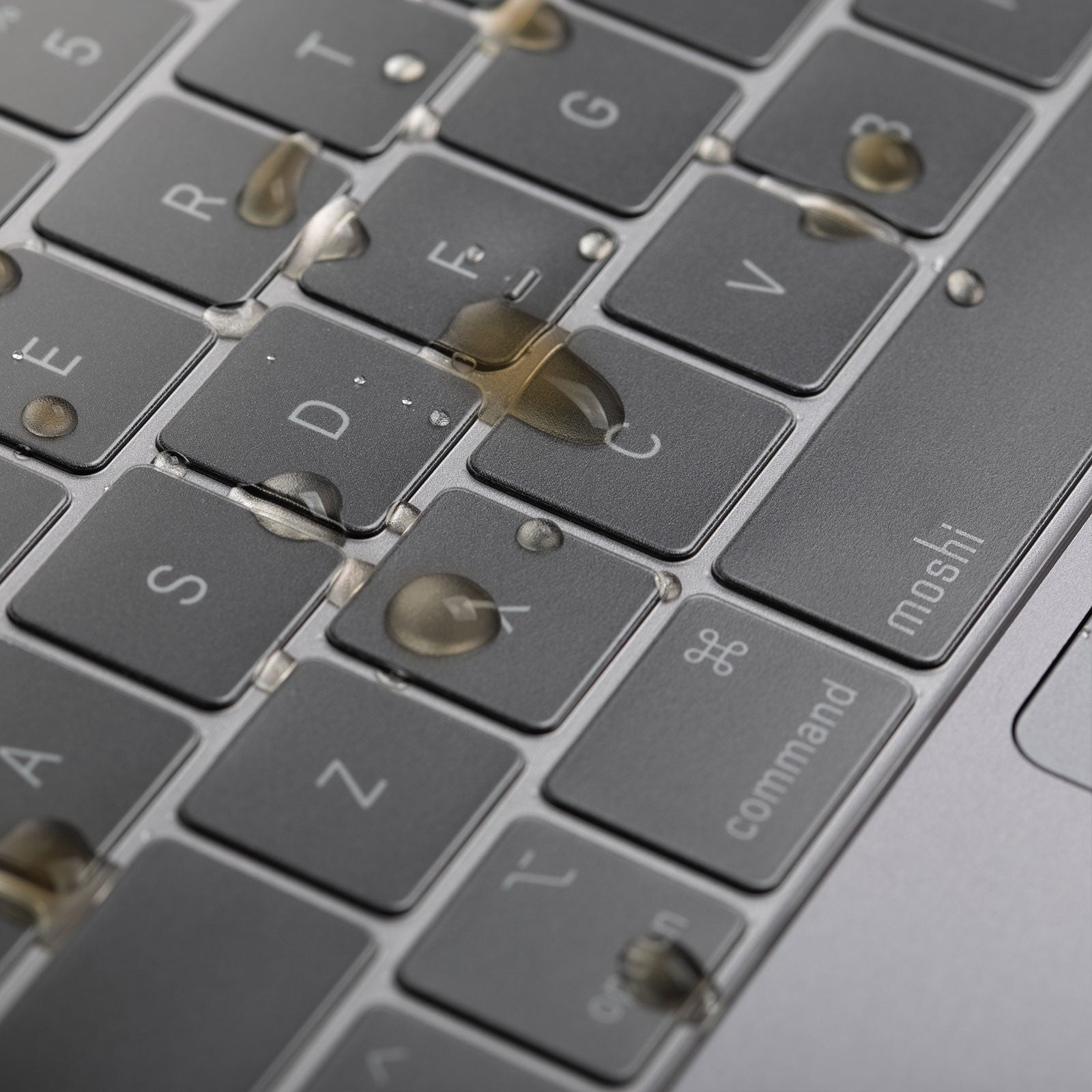 Buy Moshi ClearGuard Keyboard Protector for MacBook Air 13 (Thunderbolt 3/USB-C) - US from Vmart in Pakistan