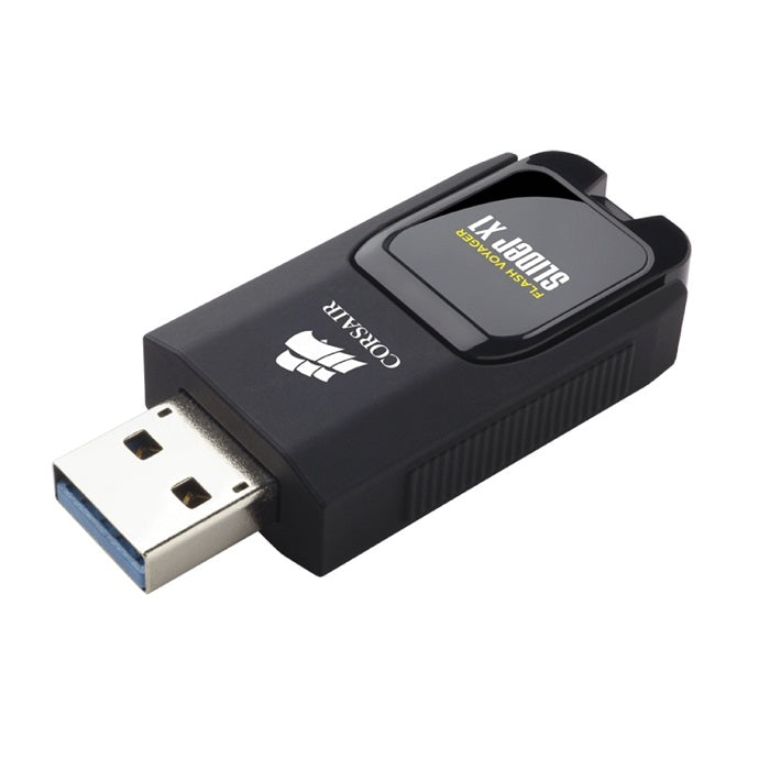 Buy Corsair Flash Voyager Slider X1 USB 3.0 64GB USB Drive from Vmart in Pakistan