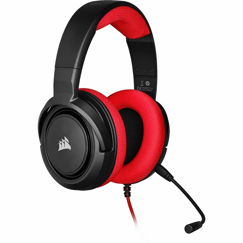 Buy Corsair HS35 Stereo Gaming Headset - Red from Vmart in Pakistan