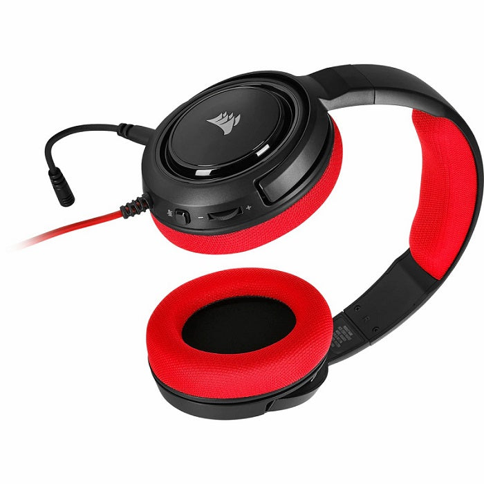 Buy Corsair HS35 Stereo Gaming Headset - Red from Vmart in Pakistan