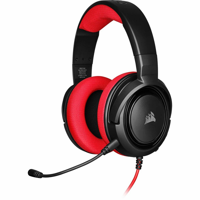 Buy Corsair HS35 Stereo Gaming Headset - Red from Vmart in Pakistan