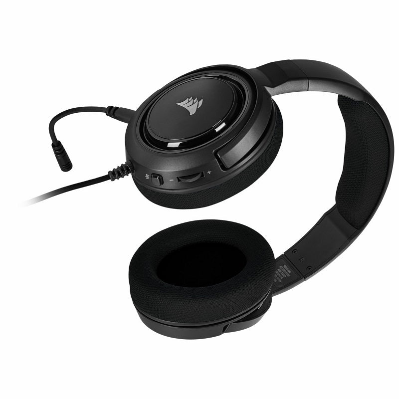 Buy Corsair HS45 SURROUND Gaming Headset - Carbon (AP) from Vmart in Pakistan
