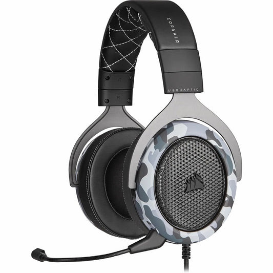 Buy Corsair HS60 HAPTIC Stereo Gaming Headset with Haptic Bass (AP) from Vmart in Pakistan