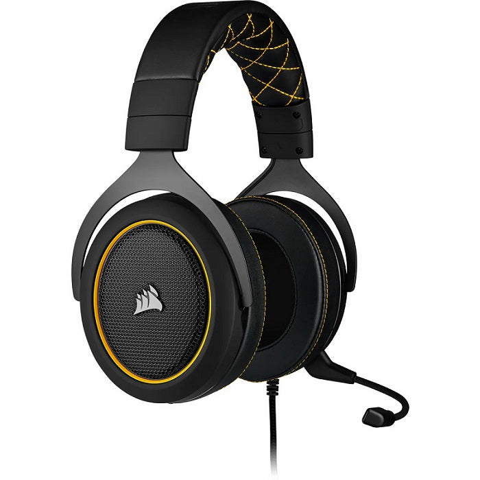 Buy Corsair HS60 PRO SURROUND Gaming Headset - Yellow (AP) from Vmart in Pakistan