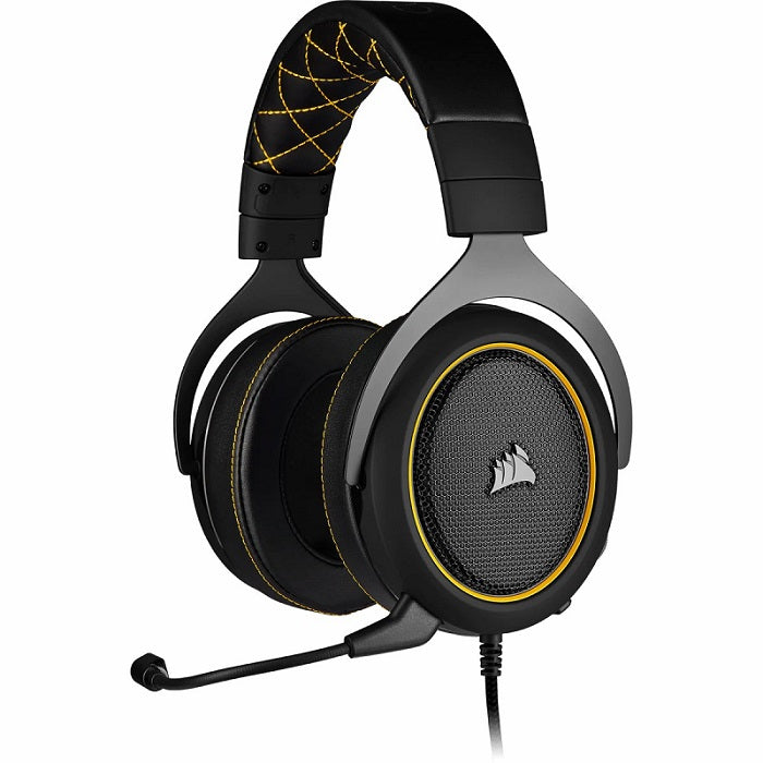 Buy Corsair HS60 PRO SURROUND Gaming Headset - Yellow (AP) from Vmart in Pakistan