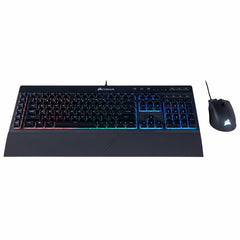 Buy Corsair K55 + HARPOON RGB Keyboard and Mouse Combo from Vmart in Pakistan