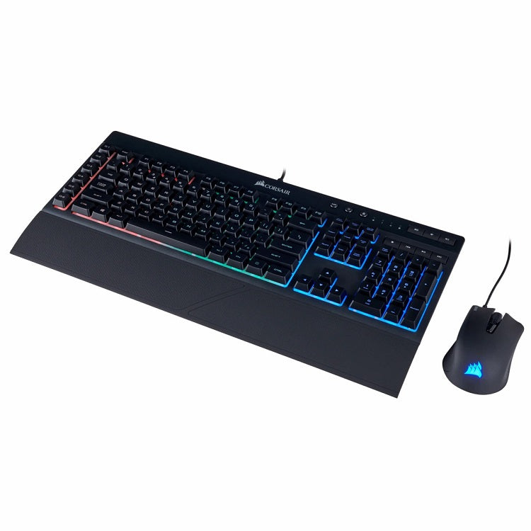 Buy Corsair K55 + HARPOON RGB Keyboard and Mouse Combo from Vmart in Pakistan