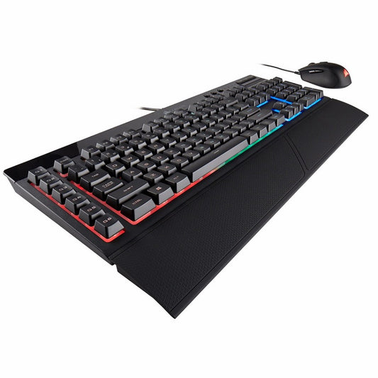 Buy Corsair K55 + HARPOON RGB Keyboard and Mouse Combo from Vmart in Pakistan