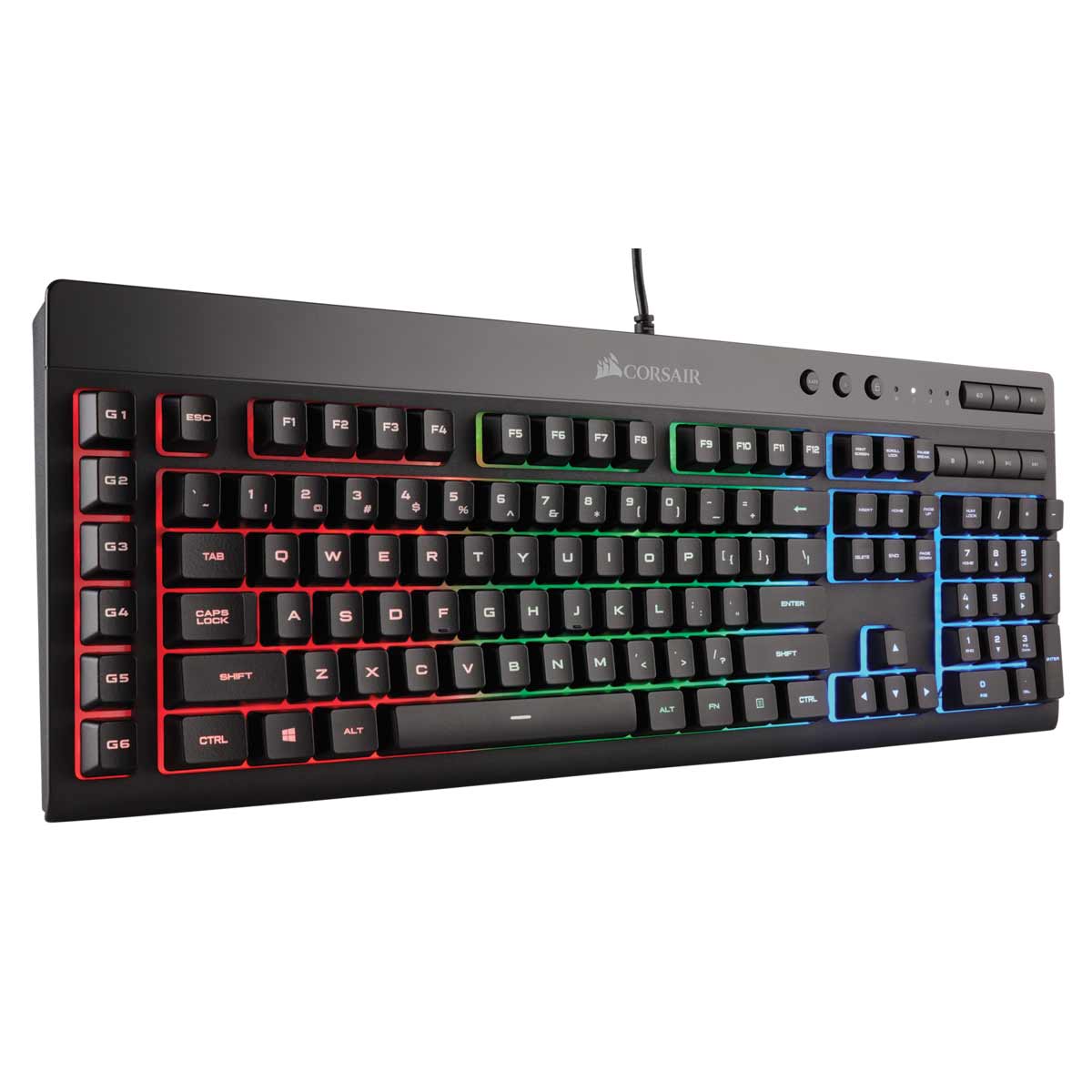 Buy Corsair K55 RGB Gaming Keyboard from Vmart in Pakistan