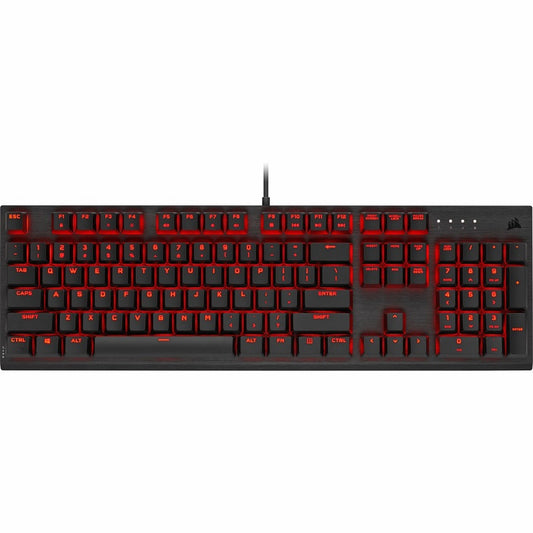 Buy Corsair K60 PRO Mechanical Gaming Keyboard Red Led - Cherry Viola Black from Vmart in Pakistan