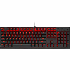 Buy Corsair K60 PRO Mechanical Gaming Keyboard Red Led - Cherry Viola Black from Vmart in Pakistan