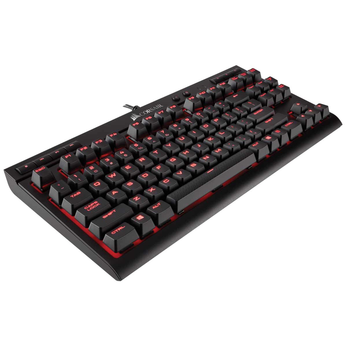Buy Corsair K63 Compact Mechanical Gaming Keyboard - Cherry MX Red from Vmart in Pakistan