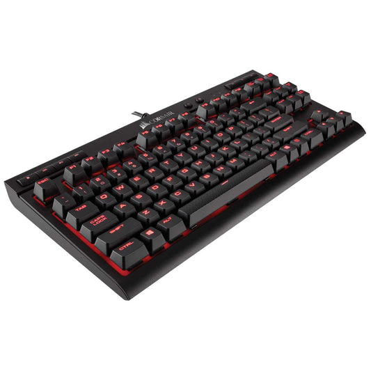 Buy Corsair K63 Compact Mechanical Gaming Keyboard - Cherry MX Red from Vmart in Pakistan