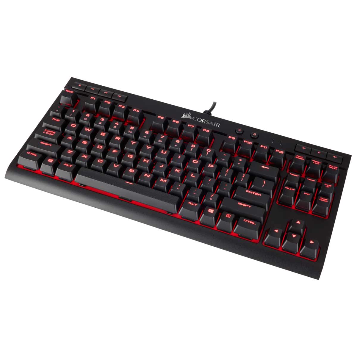 Buy Corsair K63 Compact Mechanical Gaming Keyboard - Cherry MX Red from Vmart in Pakistan