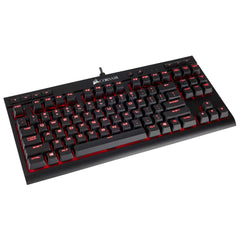 Buy Corsair K63 Compact Mechanical Gaming Keyboard - Cherry MX Red from Vmart in Pakistan