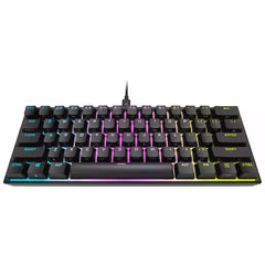 Buy Corsair K65 RGB Mini 60% Mechanical Gaming Keyboard - Cherry MX Speed Black from Vmart in Pakistan