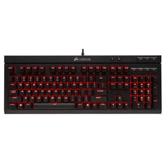 Buy Corsair K68 Mechanical Gaming Keyboard-Red LED-Cherry MX Red from Vmart in Pakistan