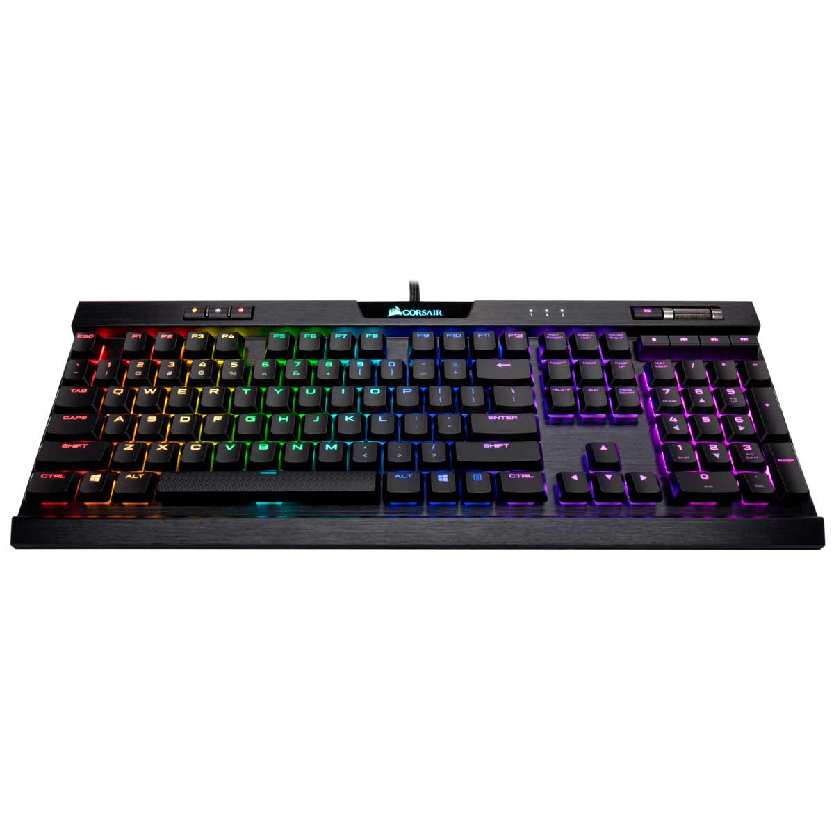 Buy Corsair K70 RGB MK.2 Low Profile Mechanical Gaming Keyboard from Vmart in Pakistan