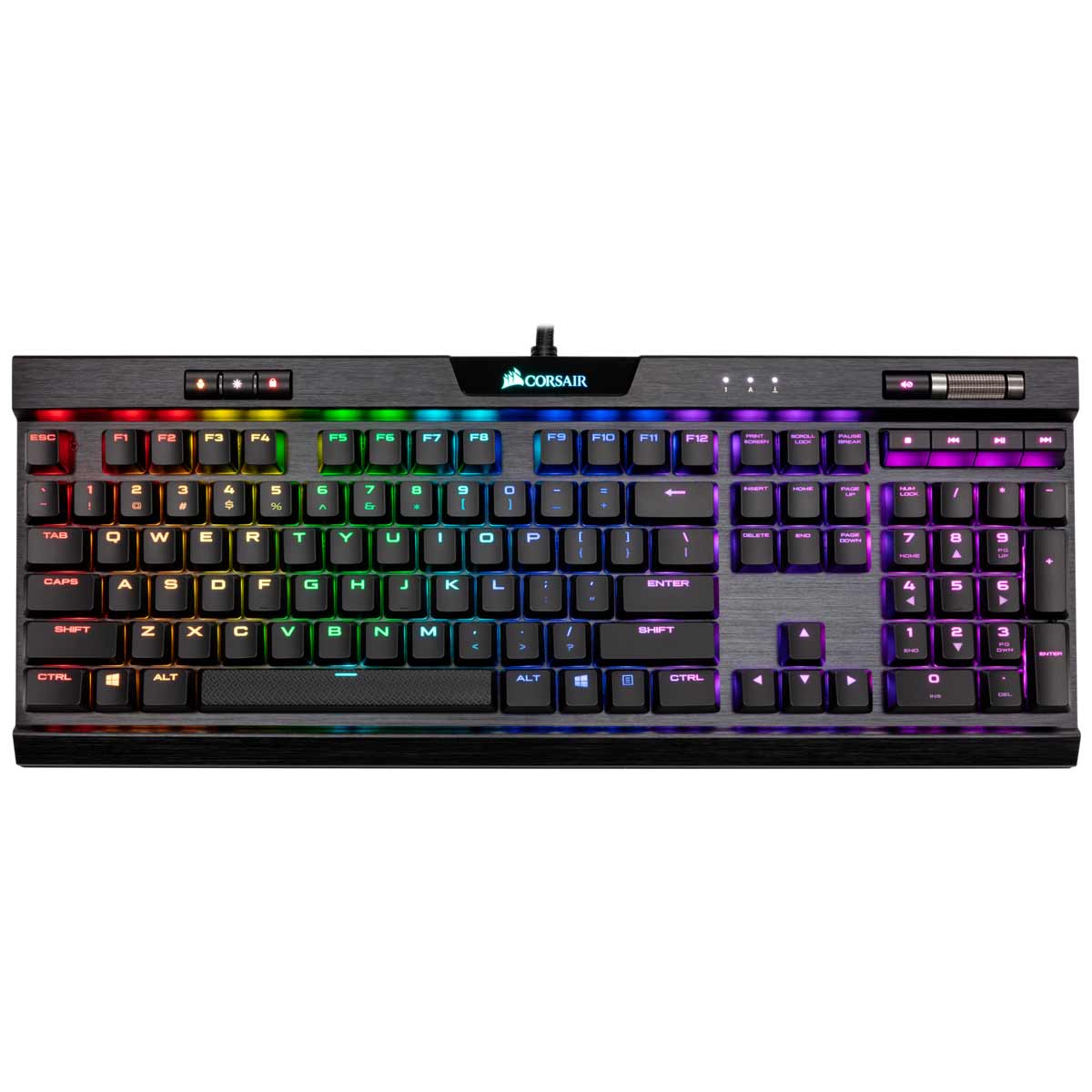 Buy Corsair K70 RGB MK.2 Low Profile Mechanical Gaming Keyboard from Vmart in Pakistan