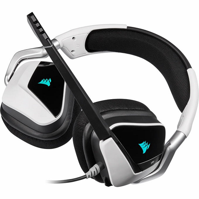 Buy Corsair VOID RGB ELITE USB Premium Gaming Headset with 7.1 Surround Sound - White (AP) from Vmart in Pakistan