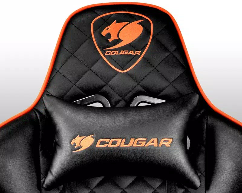 Buy Cougar Armor One Gaming Chair - Orange/Black from Vmart in Pakistan