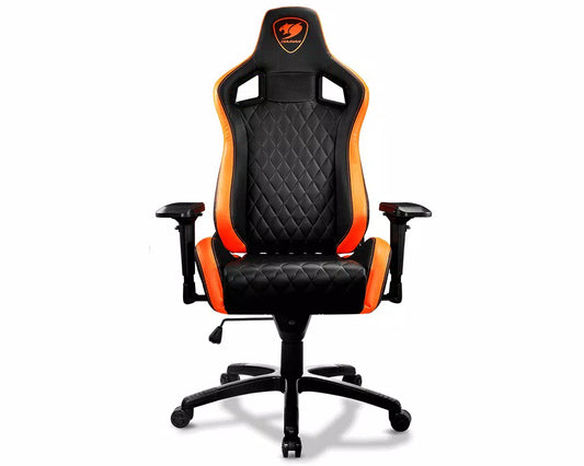 Buy Cougar Armor S Gaming Chair - Orange/Black from Vmart in Pakistan