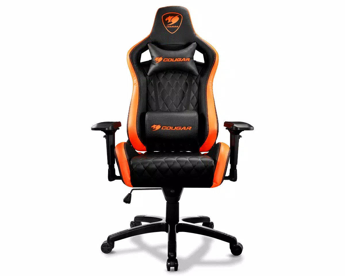 Buy Cougar Armor S Gaming Chair - Orange/Black from Vmart in Pakistan