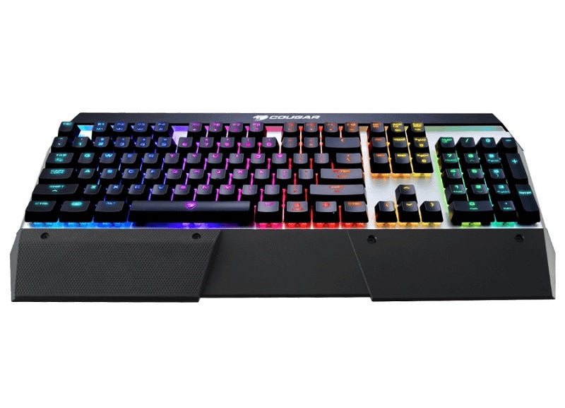 Buy Cougar Attack X3 RGB Cherry MX RGB Backlit Mechanical Gaming Keyboard - Brown Switch from Vmart in Pakistan