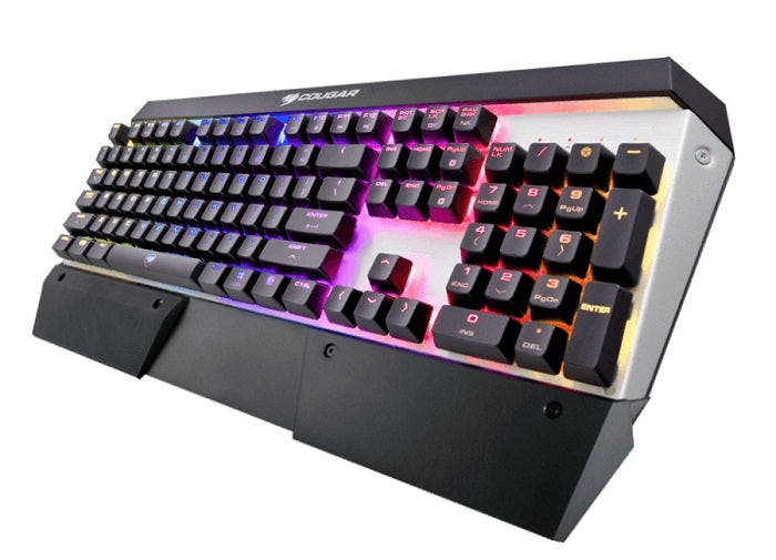 Buy Cougar Attack X3 RGB Cherry MX RGB Backlit Mechanical Gaming Keyboard - Blue Switch from Vmart in Pakistan