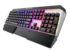 Buy Cougar Attack X3 RGB Cherry MX RGB Backlit Mechanical Gaming Keyboard - Brown Switch from Vmart in Pakistan