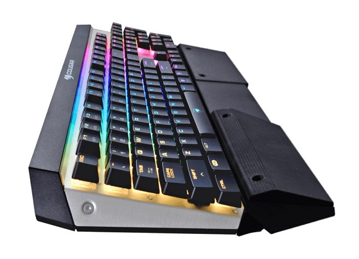 Buy Cougar Attack X3 RGB Cherry MX RGB Backlit Mechanical Gaming Keyboard - Blue Switch from Vmart in Pakistan