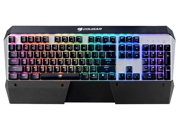 Buy Cougar Attack X3 RGB Cherry MX RGB Backlit Mechanical Gaming Keyboard - Blue Switch from Vmart in Pakistan