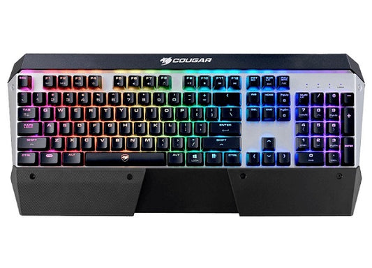 Buy Cougar Attack X3 RGB Cherry MX RGB Backlit Mechanical Gaming Keyboard - Blue Switch from Vmart in Pakistan