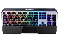 Buy Cougar Attack X3 RGB Cherry MX RGB Backlit Mechanical Gaming Keyboard - Brown Switch from Vmart in Pakistan