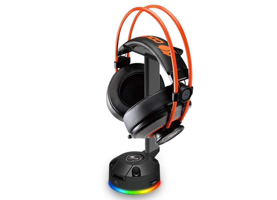 Buy Cougar Bunker S RGB Headset Stand from Vmart in Pakistan