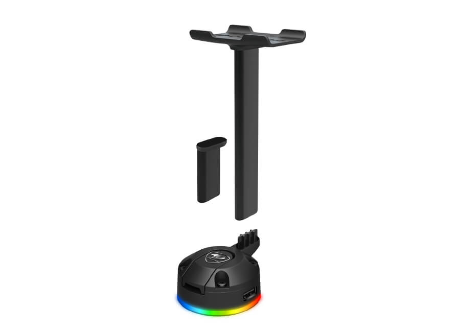 Buy Cougar Bunker S RGB Headset Stand from Vmart in Pakistan