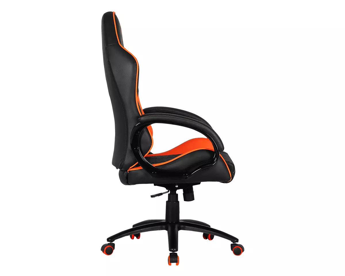Buy Cougar Fusion Gaming Chair - Orange/Black from Vmart in Pakistan