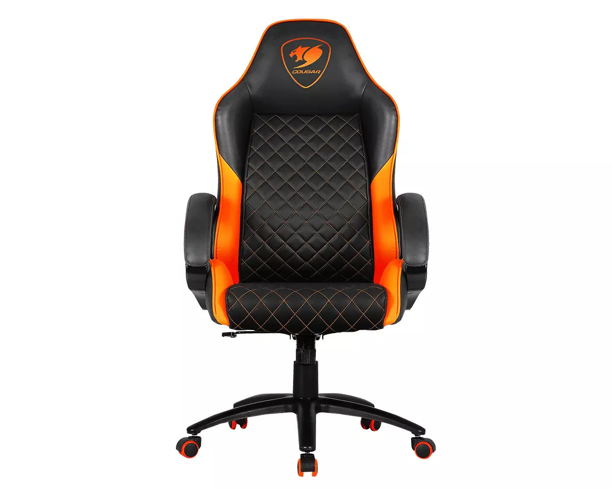 Buy Cougar Fusion Gaming Chair - Orange/Black from Vmart in Pakistan