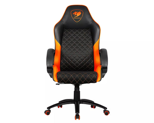 Buy Cougar Fusion Gaming Chair - Orange/Black from Vmart in Pakistan