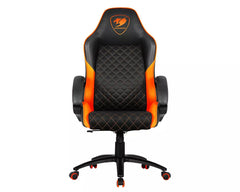 Buy Cougar Fusion Gaming Chair - Orange/Black from Vmart in Pakistan