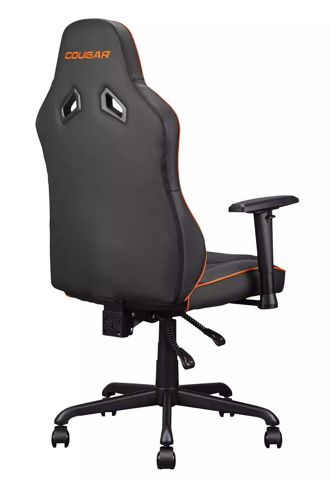 Buy Cougar Fusion S Gaming Chair - Orange/Black from Vmart in Pakistan