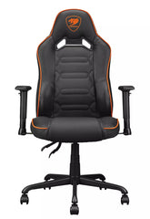Buy Cougar Fusion S Gaming Chair - Orange/Black from Vmart in Pakistan
