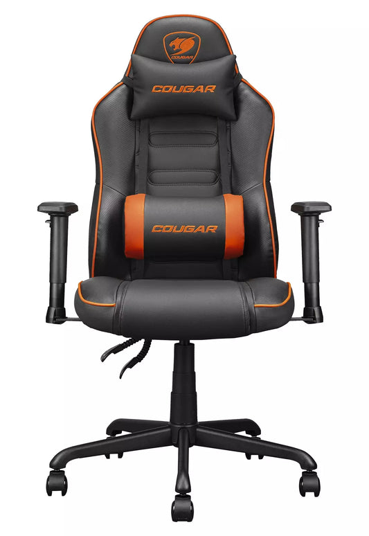 Buy Cougar Fusion S Gaming Chair - Orange/Black from Vmart in Pakistan