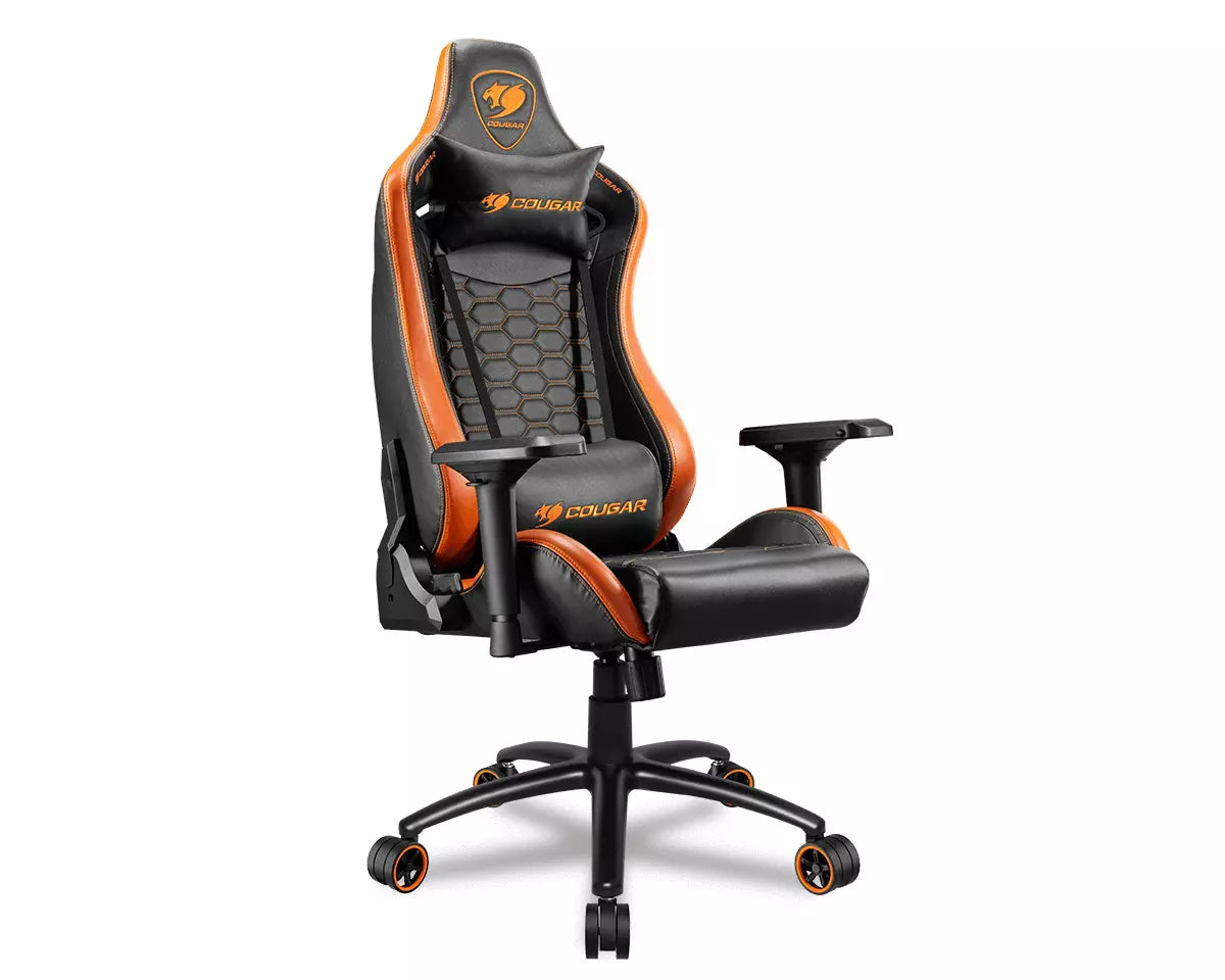 Buy Cougar OutRider S Gaming Chair - Orange/Black from Vmart in Pakistan