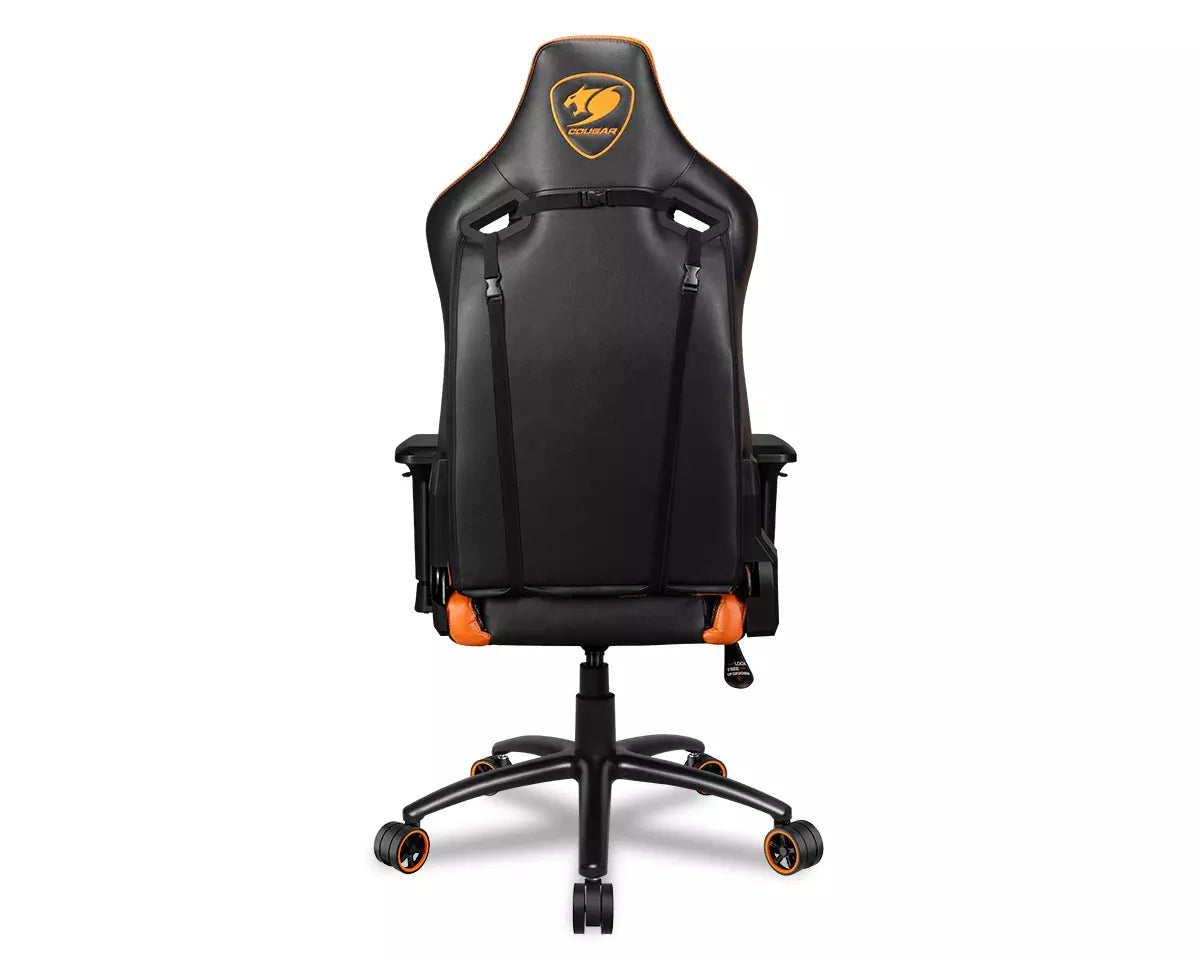 Buy Cougar OutRider S Gaming Chair - Orange/Black from Vmart in Pakistan