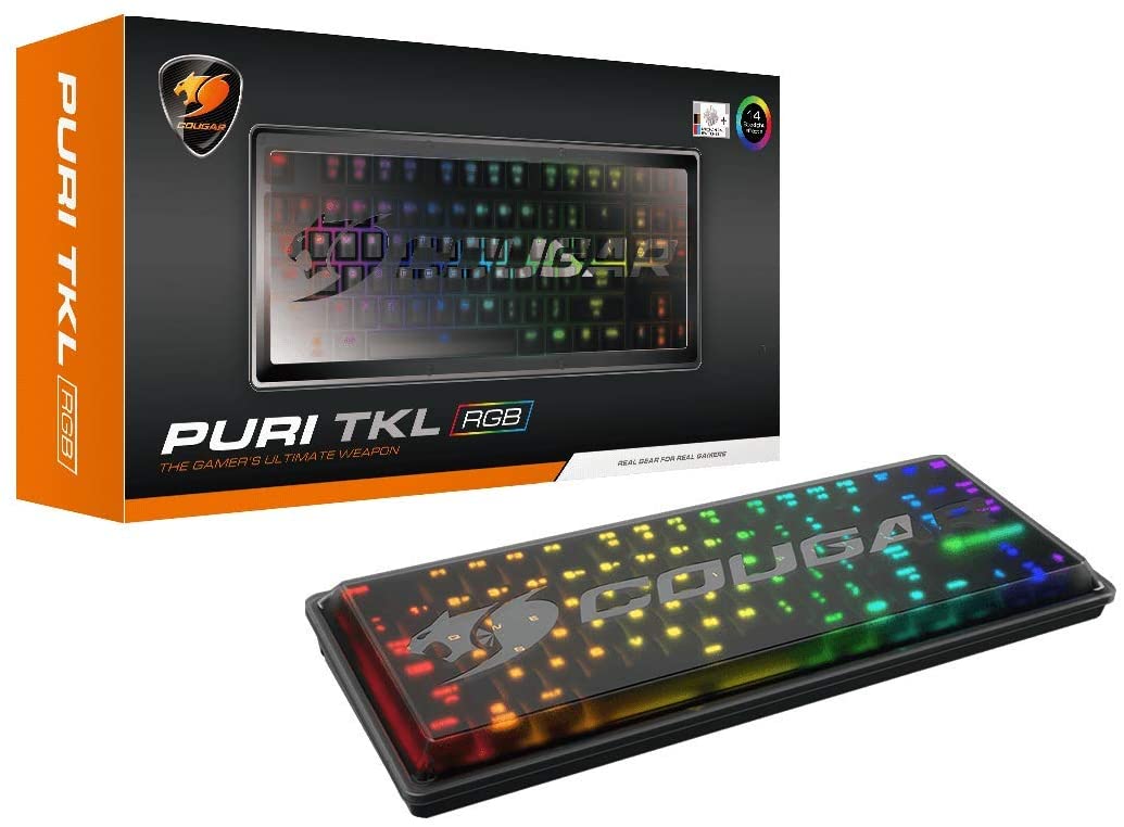 Buy Cougar PURI TKL RGB Mechanical Gaming Keyboard from Vmart in Pakistan